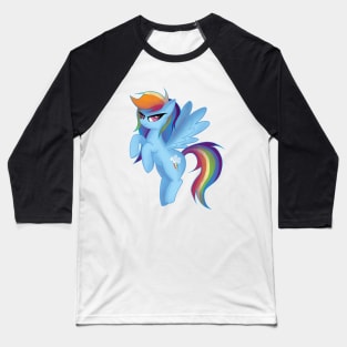 Rainbow Dash Baseball T-Shirt